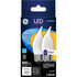 GE LED 7-Watt Chandelier Medium Base White Bulbs